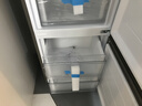 海尔出品统帅悦享系列251L三门小户型家用电冰箱变频净味一级能效风冷无霜LC3-258WS9以旧换新国家补贴 实拍图