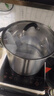 美厨（MAXCOOK）汤锅304不锈钢 复底高汤锅24cm 燃气电磁炉通用可进洗碗机 MCH-24 实拍图