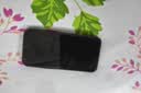 暴走 适用苹果12Mini手机壳 iPhone12Mini保护套镜头全包防摔防指纹魔方硅胶直边撞色透明磨砂黑 实拍图