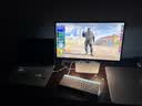 泰坦军团24.5英寸双侧入光 2K 420Hz HDR600 FastIPS硬件低蓝光 DyDs0.3ms 旋转升降电竞显示器 仓刀X256T+ 实拍图