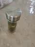富光玻璃杯双层带茶隔大容量水杯 高档商务泡茶杯 高硼硅杯子500ml 实拍图