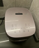 美的（Midea）电饭煲家用5L智能预约灶火立体IH立体加热备长炭抗菌精钢鼎釜多功能米饭锅电饭锅CFB5079H品牌官方 实拍图
