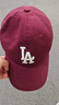 MLB帽子男女棒球帽鸭舌帽骐骥红软顶遮阳3ACP6601N-07RDS 实拍图