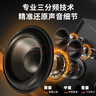 索爱（soaiy）12吋广场舞音响木质大功率便携式户外重低音蓝牙k歌专用大音量移动拉杆音箱室外演出双话筒SA-X22 实拍图