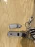 维氏（VICTORINOX）瑞士军刀钥匙挂扣138mm多功能可挂装不锈钢银色4.1858 实拍图