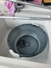 茶花洗脸洗头盆 婴儿洗澡盆 塑料盆子洗衣盆 大水盆35cm随机颜色 实拍图