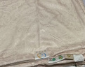 百丽丝水星家纺出品被子蚕丝被春秋四季被芯100%蚕丝200×230cm约3.6斤 实拍图