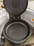 摩兰德【0氟钛】电饼铛家用双面加热加深加大自动断电7cm烙饼锅煎烤涮烤锅多功能一体2026新款烤盘家庭用 【30口径丨70mm深盘】抗菌0氟钛丨双面煎烤 1600w大功率丨可涮火锅烤肉早餐机三明治机 实拍图