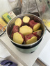 正宗海南桥头地瓜鸣门金时富硒地瓜新鲜榴莲蜜薯番薯黄心烤地瓜 9斤中大果含箱 实拍图