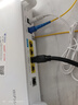 毕亚兹 六类网线 3米 千兆高速宽带线  CAT6类网络工程家用电脑监控跳线 非屏蔽8芯双绞成品线缆 黑色 实拍图