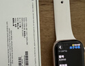 Apple/苹果 Watch S11 智能手表GPS款42毫米玫瑰金色铝金属表壳淡桃粉色运动型表带M/L MEUP4CH/B 实拍图