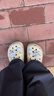 卡骆驰（CROCS）【预售】白鹿同款经典云朵洞洞鞋时尚百搭女鞋花园鞋|206750 骨白色-2Y2(含智必星)【预售】 38 (240mm) 实拍图