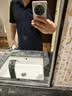 迪卡侬（DECATHLON）凉感Polo衫男女运动T恤夏翻领男短袖宽松半袖公司工服速干T恤 男款-藏青 XL 实拍图