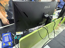 华硕VG34VQL3A 34英寸电竞显示器2K WQHD曲面带鱼屏 180Hz高刷 HDR400 125%sRGB广色域HVA屏1ms 实拍图