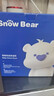 小白熊SnowBear辅食碗宝宝316L不锈钢宝宝专用智能恒温辅食碗6022儿童饭盒 实拍图