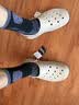 斯凯奇（Skechers）洞洞鞋男士夏季户外轻便百搭休闲凉鞋包头软底凉拖鞋 实拍图