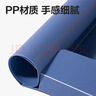 广博（GuangBo）6只100mm加宽中档款塑料档案盒 加厚文件盒资料盒 财务凭证收纳盒 办公用品AW88089蓝色 实拍图