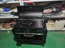 meritcook户外别墅庭院烧烤炉大号家用美式焖烤烟熏烤肉架子BBQ花园烧烤台 麒麟A30+豪华烧烤工具箱套装+电动烤支 实拍图