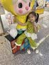 女童夏季套装2026新款洋气3-6儿童衣服短袖花朵小女孩两件套1-3岁 绿色 薄款 120 cm 实拍图