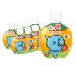 可口可乐（Coca-Cola）美汁源 酷儿 Qoo 橙味果汁饮料 260ml*8瓶 实拍图