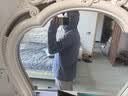 京东京造防晒衣男士冰丝凉感防紫外线防晒服男女高端防晒外套  岩板蓝2XL 实拍图