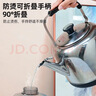 志高（CHIGO）烧水壶电热水壶保温全自动智能恒温电热水壶家用商用304不锈钢6L大容量电水壶 实拍图