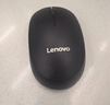 联想（Lenovo）M25无线办公鼠标 轻音便携鼠标 人体工学舒适握持感 带无线2.4G接收器黑色 实拍图