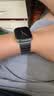 JINGZ适用苹果手表iwatch s10/s11表带纯钛金属ultra3/2钛合金apple watch磁吸9/8/7/6米兰尼斯夏季男女 新【钛灰色】纯钛丨磁吸45/46/44/49mm 实拍图