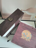 七春糯香普洱茶饼357g熟茶叶礼盒云南勐海十年古树2022毕业礼物送老师 实拍图