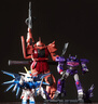 万代（BANDAI）MG 1/100 红彗星夏亚专用红渣古 VER.2.0 红扎古 拼装模型 实拍图
