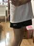 李宁短裤女运动裤夏季休闲健身五分裤冰丝速干跑步宽松透气薄沙滩裤子 黑【速干-拉链口袋】男女同款 L /175（130-145斤） 实拍图