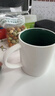 星巴克（Starbucks）复古白绿系列磨砂质感马克杯530ml咖啡杯泡茶杯水杯节日礼物男女 实拍图