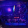 TCOMAS钛钽SJ-A080 360黑色 一体式CPU水冷散热器 大冷头加厚冷排风扇ARGB光效 支持intel/AMD 实拍图