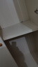 全友家居原木奶油风衣柜卧室家用简易收纳柜一体靠墙出租屋大衣柜衣橱 晒单实拍图
