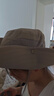 神火（SupFire）防晒帽男遮阳帽钓鱼渔夫帽登山帽子夏季户外防紫外线宽帽檐太阳帽 实拍图