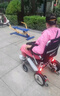 护卫神电动轮椅车老人轻便折叠旅行代步无刷智能全自动小金刚W76003 【1】飞机款/6.6安锂电/电助推/LED尾灯 此款搭载“专利防翻系统” 实拍图