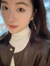 VLIFE法式蝴蝶结流苏S925银针耳钉女2026年新款小众轻奢高级感气质耳环 法式蝴蝶结耳钉 一对装 实拍图