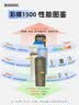 黑冰（BLACKICE）新标准【彩蝶系列鸭绒信封式羽绒睡袋】户外露营防风成人睡袋 彩蝶1000(新标准)/米色拼卡其 实拍图
