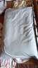海澜之家（HLA）枕头套全棉磨毛纯棉枕套48x74cm水洗棉枕套春秋四季通用透气枕套 【全棉超柔枕套】香芋紫+冰蓝 一对装 实拍图