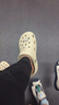 卡骆驰（CROCS）檀健次同款经典洞洞鞋轻便百搭女沙滩鞋包头拖鞋男鞋|10001 骨白色-2Y2(含智必星) 39 (240mm) 实拍图