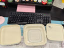 小熊（Bear）电热饭盒 加热饭盒 保温饭盒 1.0L免注水便捷式低音恒温不粘内胆分隔饭盒DFH-D10Q1 实拍图