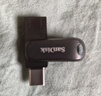 闪迪（SanDisk）64GB Type-C USB3.2 手机U盘 DDC4深空灰 读速400MB/s 自动备份 双接口优盘 手机平板电脑通用 实拍图