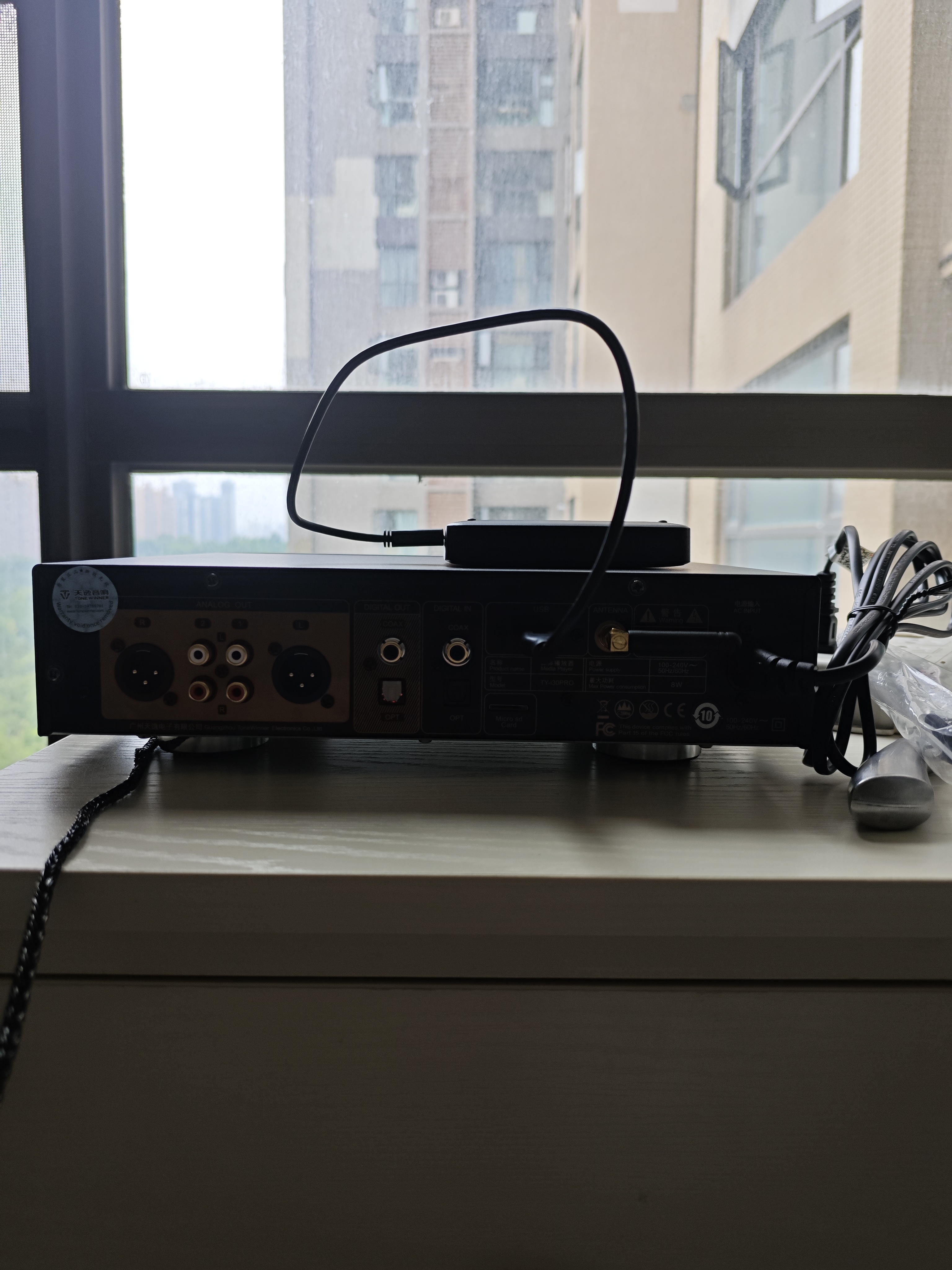 天逸（Winner）TY-i30PRO高保真数码播放器HIFI音频解码器发烧无损蓝牙音乐播放器 TY-i30PRO银（JD物流直达） 实拍图