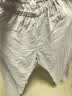 MUJI[自营限定款]女士无侧缝 双层纱织睡衣 纯棉家居服 浅粉红色 S 实拍图