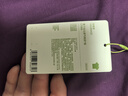 蕉下（beneunder）白t恤女短袖正肩打底衫棉吸汗春装内搭高档百搭CT005深檀紫S 实拍图
