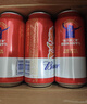 百威啤酒mini红罐淡色拉格255ml*12小罐整箱装京东自营喜酒端午送礼 实拍图