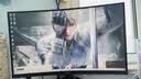 KTC 27英寸 电脑HVA曲面显示器 2K144Hz  HDR400 高对比度 低蓝光可接游戏机电竞显示屏 H27S5C  实拍图