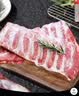 新鲜谷饲慢养黑猪肉整扇原切黑猪肋排骨棒骨纯排骨多肉猪大骨生鲜 黑猪整扇精肋排3斤 实拍图