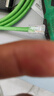 山泽 六类千兆工程网线【0.53±0.008mm纯铜芯】CAT6类非屏蔽双绞线 家装网络监控POE线305米 SZ-6305J 实拍图
