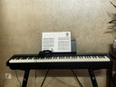 罗兰（Roland）电钢琴FP30X 重锤便携式成人儿童初学者入门数码钢琴 FP30X黑色+稳固U架+单踏板+配件礼包 实拍图